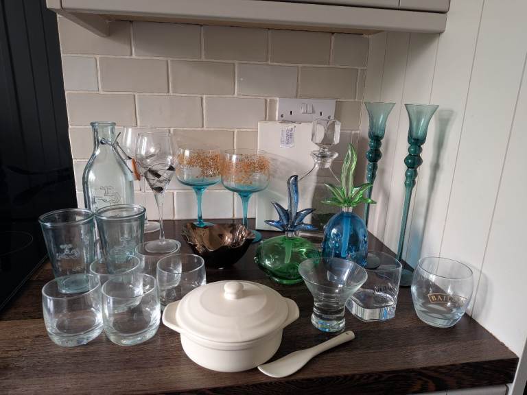 Free homeware and glassware bundle 