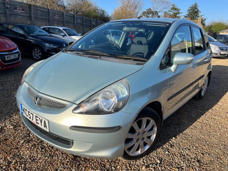 2007 Honda Jazz 1.4 i-DSi SE 5dr CVT-7 HATCHBACK PETROL Automatic