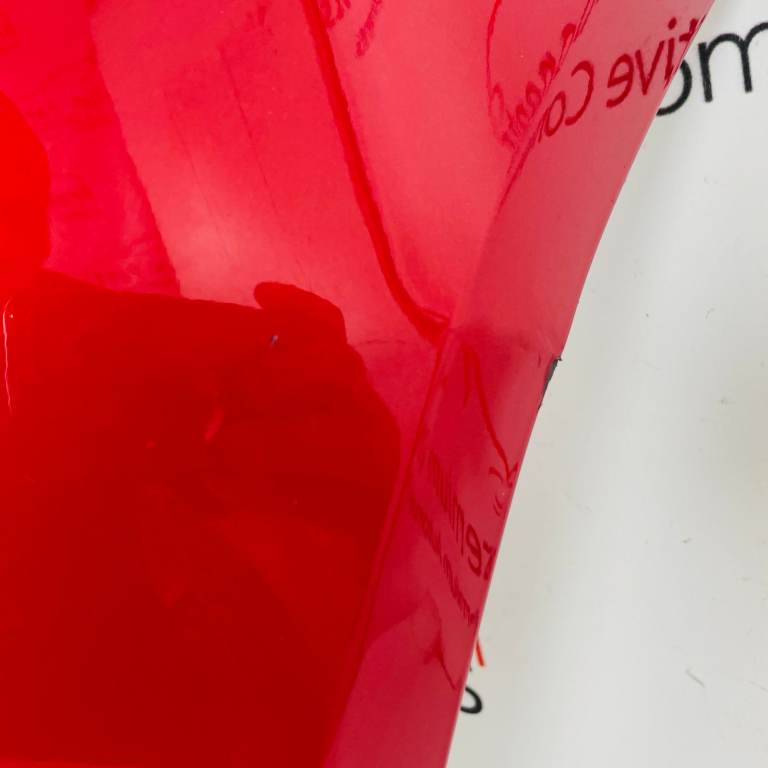 Ford Fiesta Front Bumper Genuine Red Candy Mk8 Zetec S 2013- 2016 [am29]