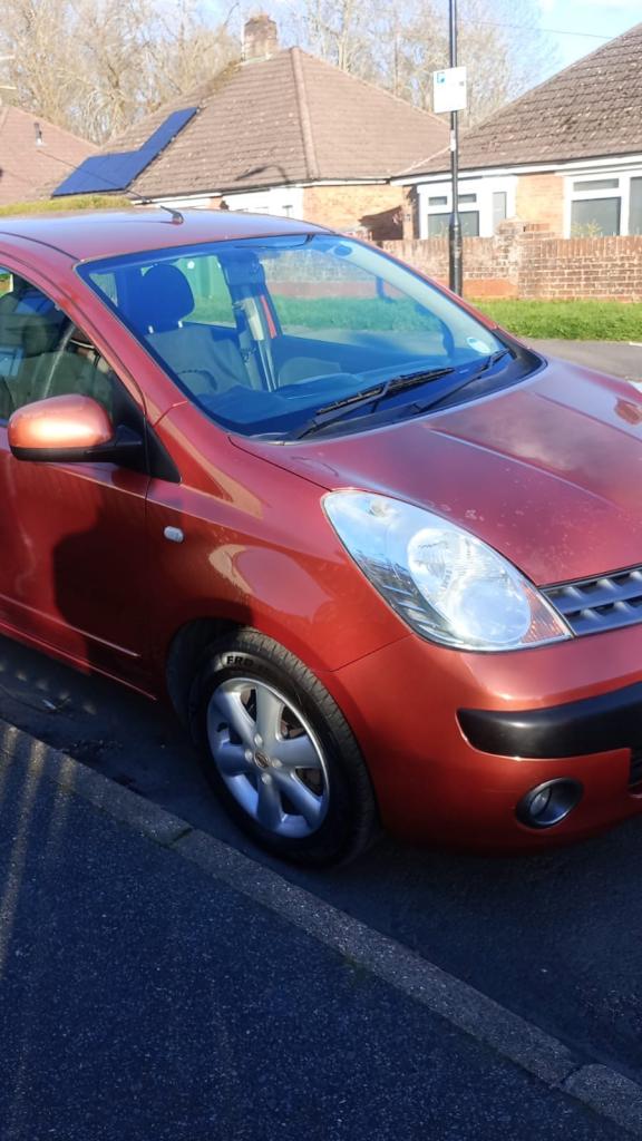 2006 Nissan Note 1.6 Petrol Automatic 