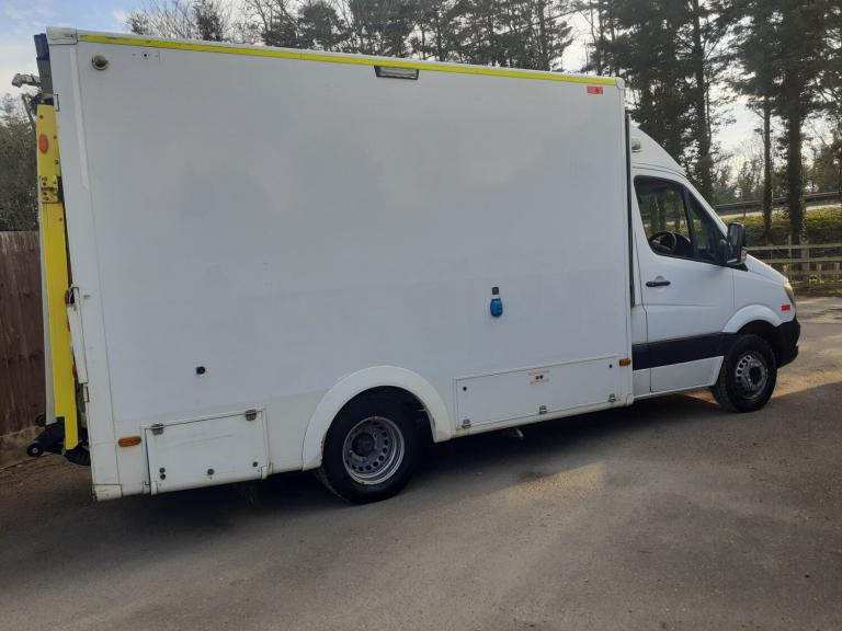 2017 Mercedes-Benz Sprinter 3.0 V6 AMBULANCE AUTOMATIC NO VAT NA DIESEL Automatic