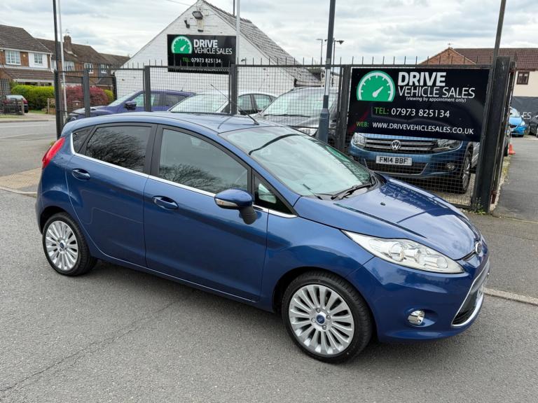 2010 Ford Fiesta 1.4 Titanium 5dr ULEZ HATCHBACK Petrol Manual