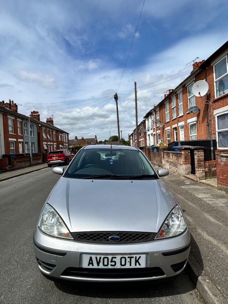 Ford, FOCUS, Hatchback, 2005, Automatic, 1596 (cc), 5 doors