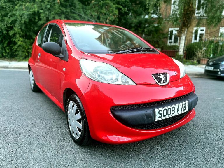 Peugeot, 107, Hatchback, 2008, Manual, 998 (cc), 3 doors