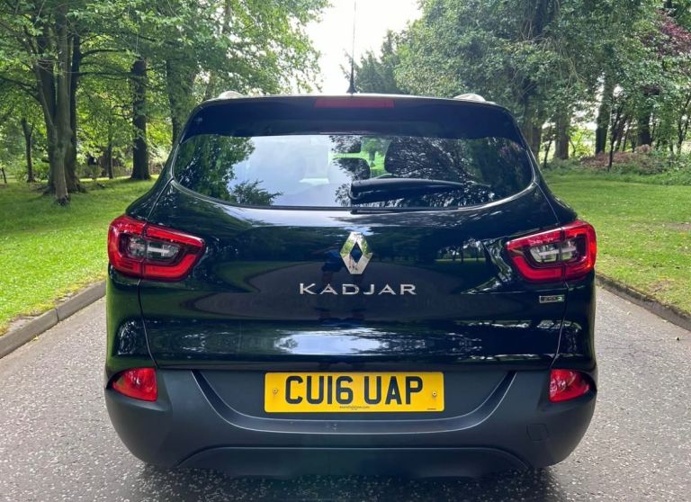 Renault, KADJAR, Hatchback, 2016, Manual, 1461 (cc), 5 doors
