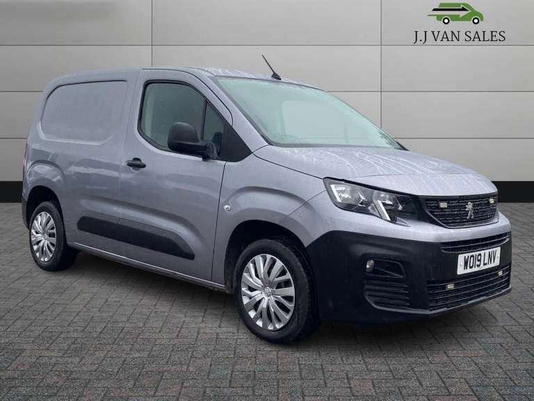 2019 Peugeot Partner 1.5 BlueHDi 1000 Professional Standard Panel Van SWB Euro 6 (s/s) 5dr PANEL ...