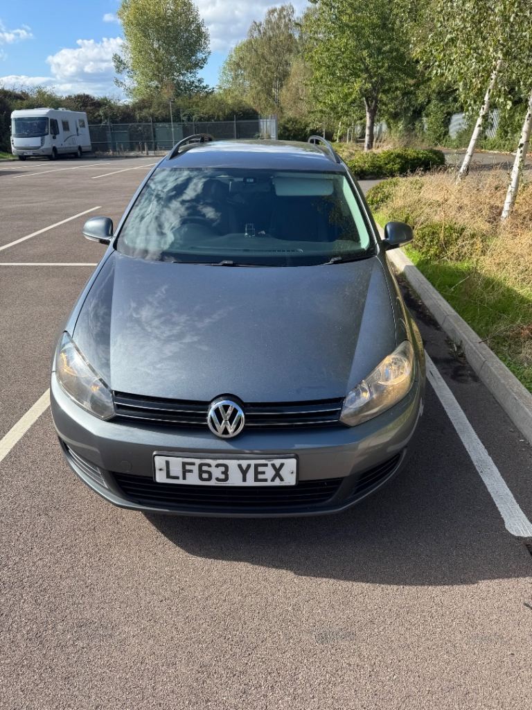 Volkswagen, GOLF, Estate, 2013, Semi-Auto, 1598 (cc), 5 doors