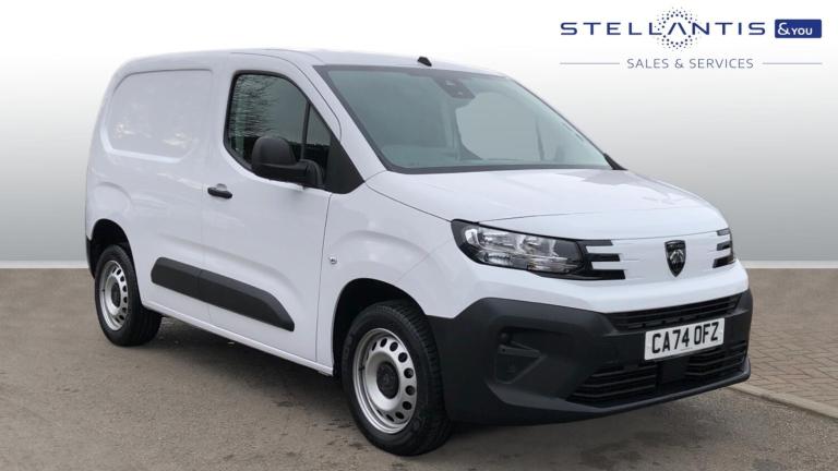 2024 Peugeot Partner 1.5 BlueHDi 1000 Professional Standard Panel Van 5dr Diesel EAT8 SWB Euro 6 ...