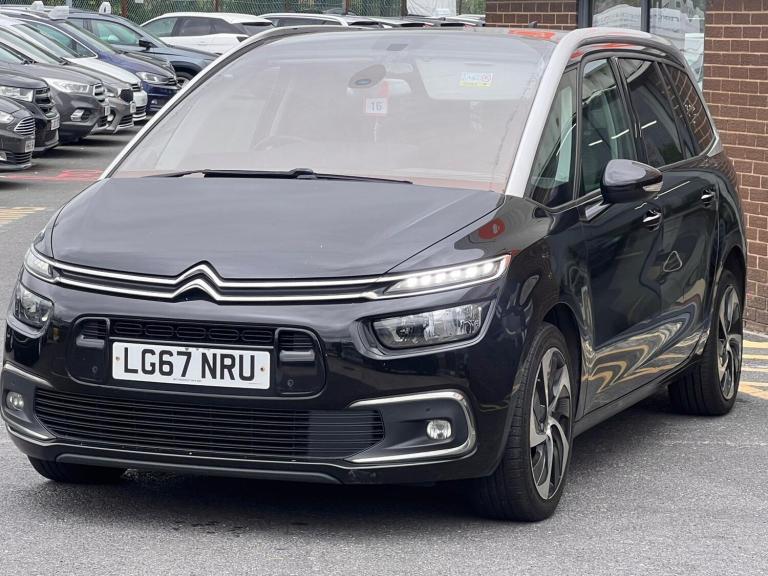 2017 Citroen Grand C4 Picasso 2.0 BlueHDi Flair Euro 6 (s/s) 5dr MPV Diesel Manual