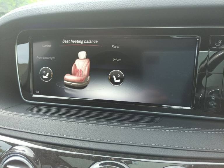 2014 MERCEDES-BENZ S-CLASS 3.0 S350L V6 BLUETEC AMG LINE SALOON 4DR DIESEL G-TRO