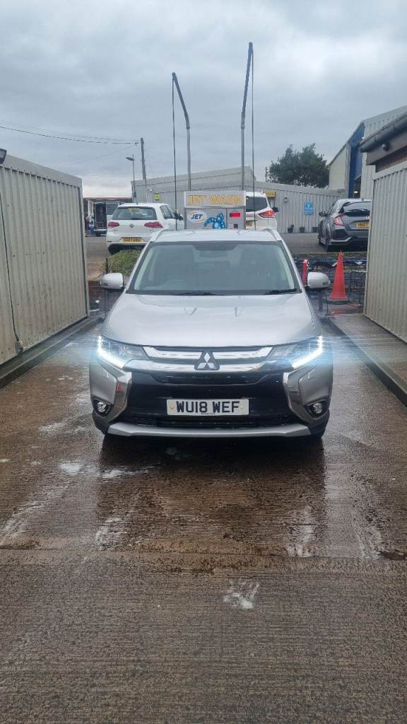 Mitsubishi, OUTLANDER, Estate, 2018, Manual, 2268 (cc), 5 doors