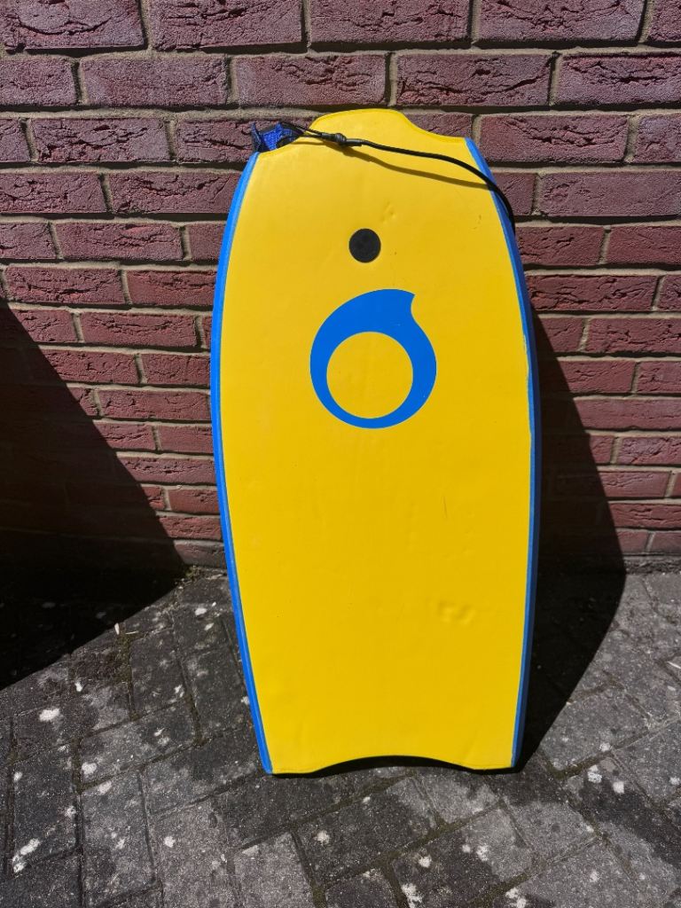 Tribord Bodyboard 100M – Yellow, Good Condition