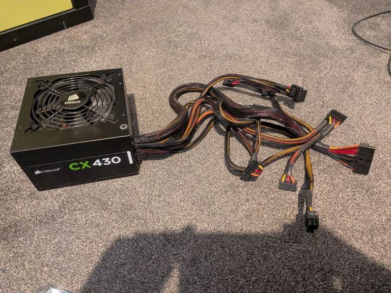 Desktop PC components - Intel i3-7100, GTX 1050Ti, plus Mini-ITX mobo and PSU