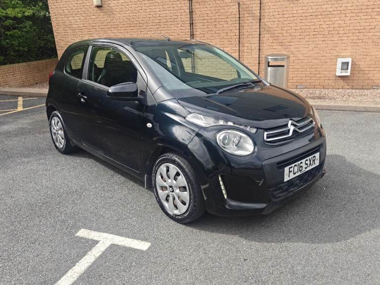 Citroen, C1, Hatchback, 2016, Manual, 998 (cc), 3 doors