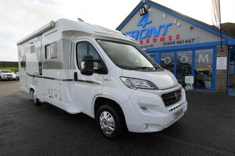 Pilote Sensation P710 FIAT 4 BERTH 5 TRAVEL SEAT MOTORHOME