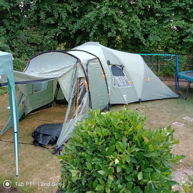 Vango Diablo 600 Tent 6 man tent