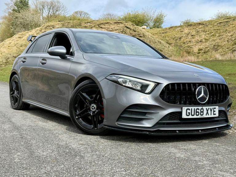 2018 Mercedes-Benz A-Class 1.3 A200 AMG Line 7G-DCT Euro 6 (s/s) 5dr HATCHBACK Petrol Automatic