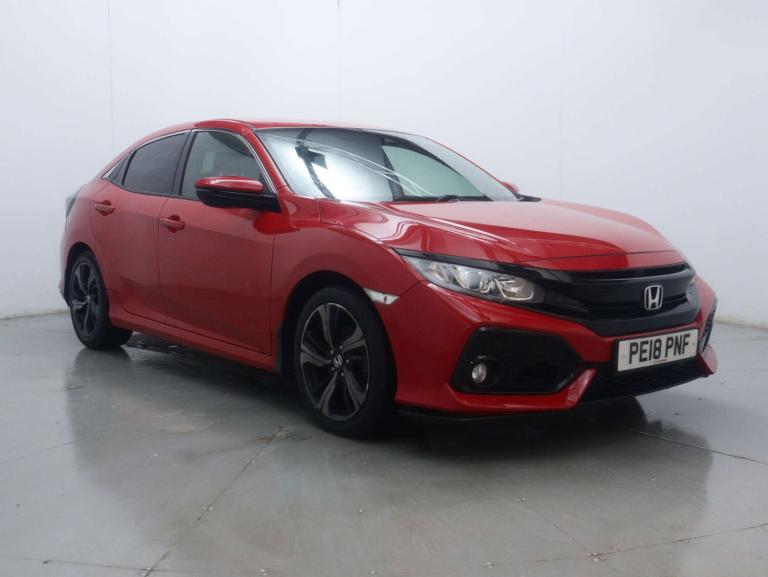 2018 Honda Civic 1.0 Civic SR VTec 5dr Hatchback Petrol Manual