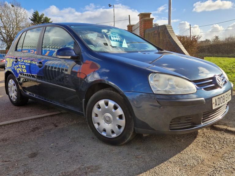 2008 Volkswagen Golf 1.9 S TDI 5dr [AC] HATCHBACK Diesel Manual