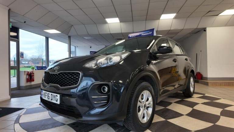 Kia Sportage 1 PETROL MANUAL 106000 MILES Petrol