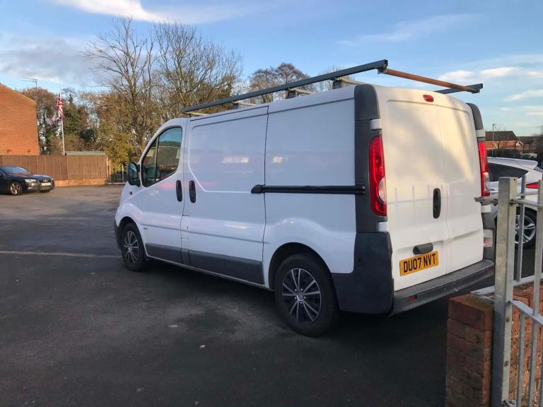 2007 Vauxhall Vivaro 2.0CDTI [90PS] Van 2.9t PANEL VAN Diesel Manual