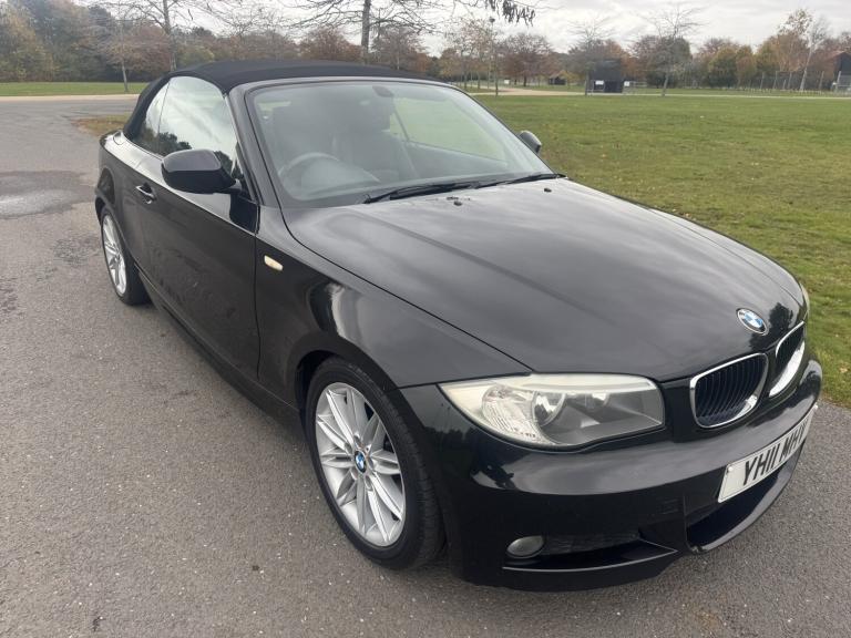 BMW 1 SERIES 2.0 120d M Sport Convertible 2011