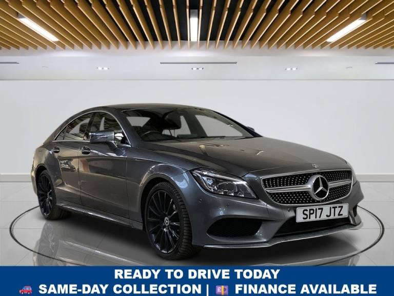 2017 Mercedes-Benz CLS CLS 220d AMG Line Premium 4dr 7G-Tronic COUPE DIESEL Automatic
