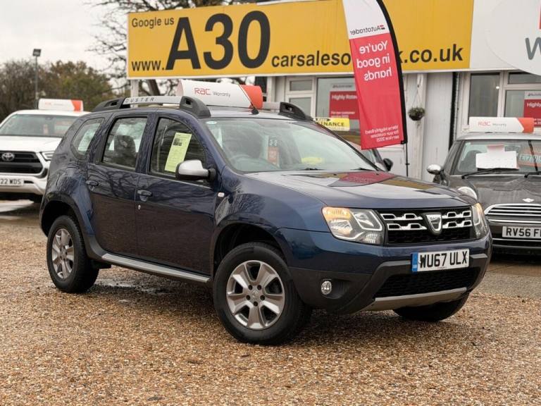 2017 Dacia Duster 1.5 dCi Laureate EDC Euro 6 (s/s) 5dr HATCHBACK Diesel Automatic