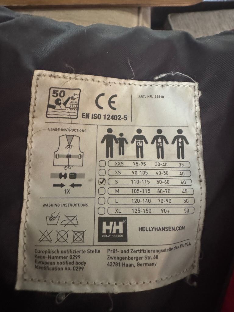 Life jacket