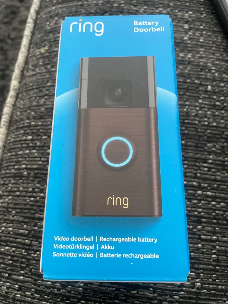 Ring doorbell