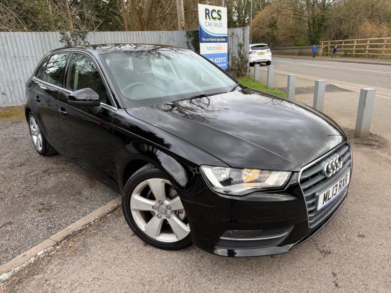 2013 Audi A3 1.4 TFSI Sport Sportback Euro 5 (s/s) 5dr HATCHBACK Petrol Manual