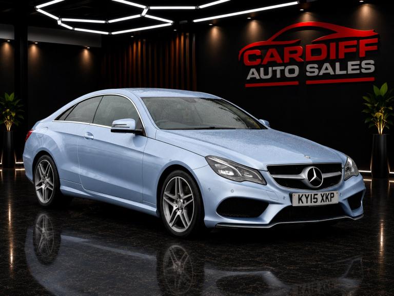 2015 Mercedes-Benz E Class E220 BlueTEC AMG Line 2dr 7G-Tronic COUPE Diesel Automatic