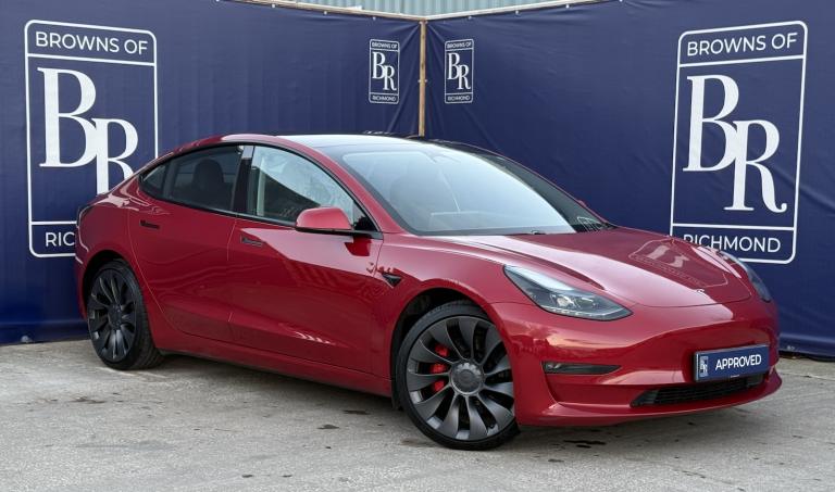 2023 Tesla Model 3 Performance AWD 4dr [Performance Upgrade] Auto SALOON ELECTRIC Automatic
