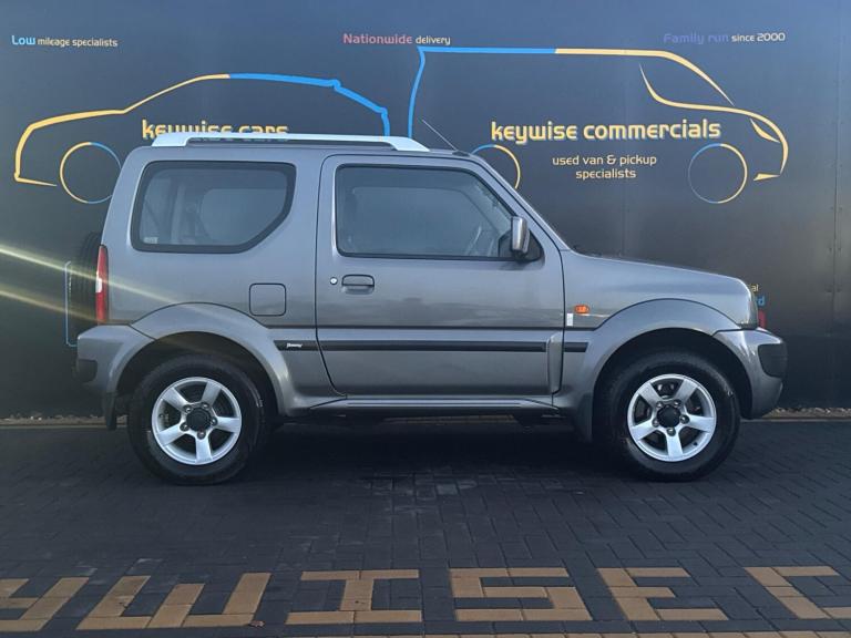  Suzuki Jimny 1.3 JLX+ 3dr Petrol Manual