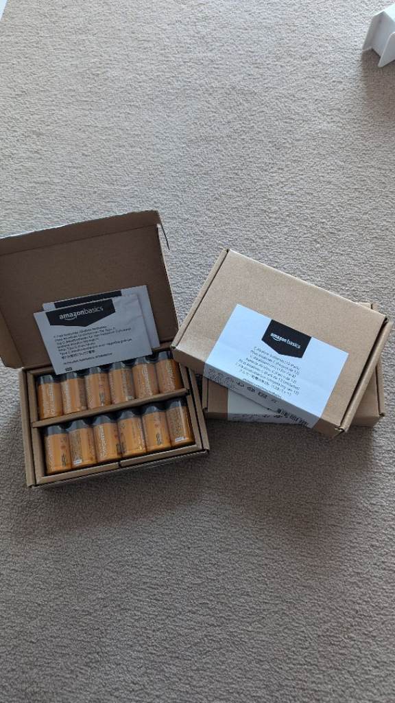 36 x C Alkaline Batteries (NEW, BOXED & SEALED) = BBE April 2027