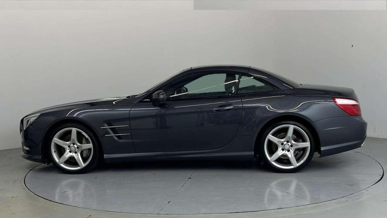 MERCEDES-BENZ SL 3.5 SL350 V6 BlueEfficiency Convertible 2dr Petrol G-Tronic Eur