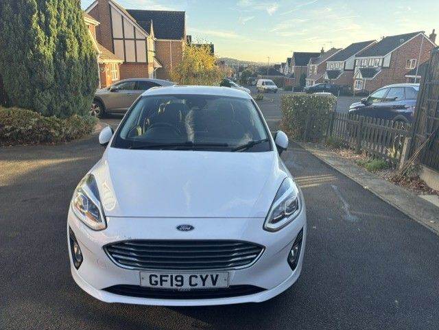 Ford, FIESTA, Hatchback, 2019, Manual, 998 (cc), 5 doors