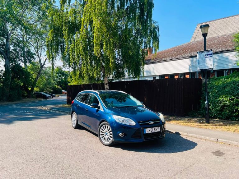 Ford, FOCUS, Estate, 2011, Manual, 1560 (cc), 5 doors