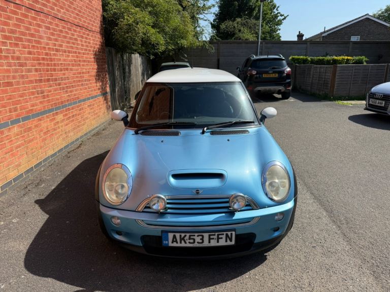 Mini, HATCHBACK, Hatchback, 2003, Manual, 1598 (cc), 3 doors