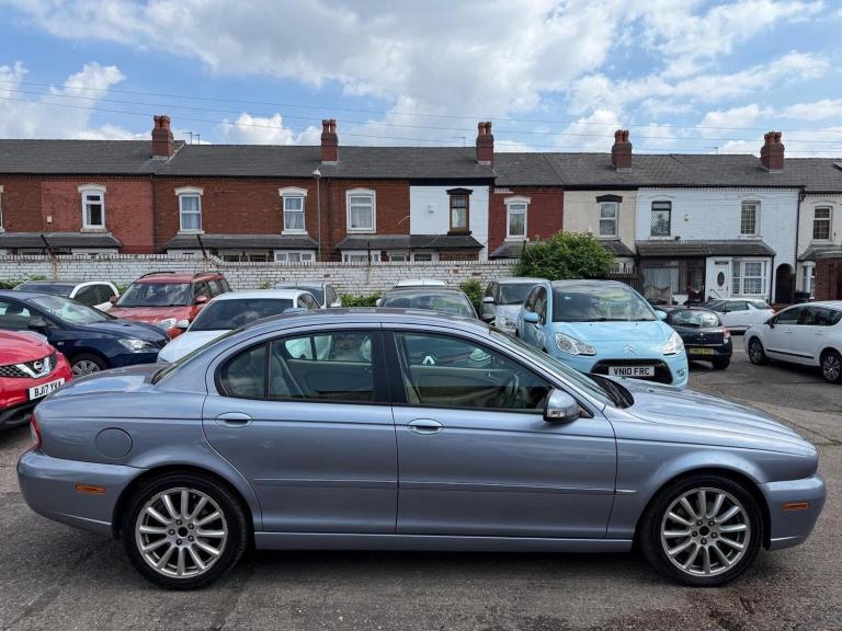 JAGUAR X-TYPE 2.2D DPF SE 4dr 2009
