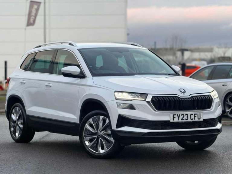 2023 Skoda Karoq 1.5 TSI SE L 5dr DSG Automatic SUV Petrol Automatic