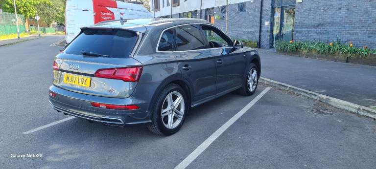 Audi, Q5, Estate, 2017, Semi-Auto, 1968 (cc), 5 doors