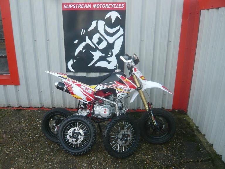 M2R 140 SUPERMOTO OFF ROAD PIT BIKE KIDS MX DIRT TRACK RACE SPORTS R STOMP 125 S