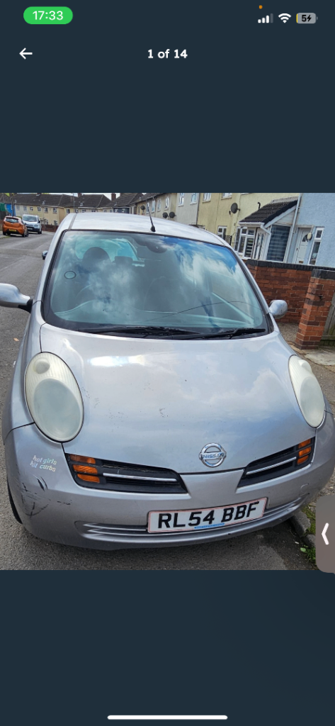 Nissan, MICRA, Hatchback, 2005, Other, 1386 (cc), 3 doors