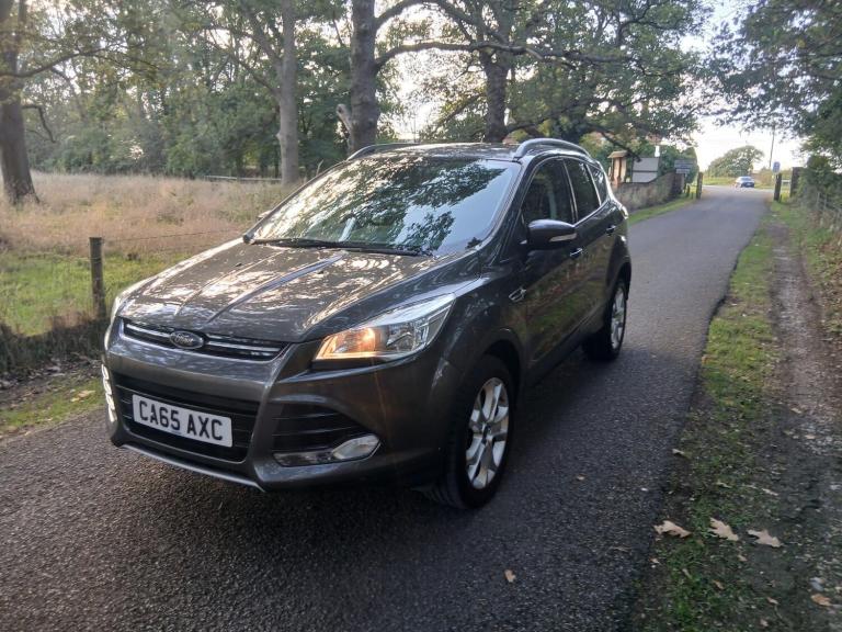 2015 Ford Kuga 2.0 TDCi Titanium AWD Euro 6 (s/s) 5dr HATCHBACK Diesel Manual