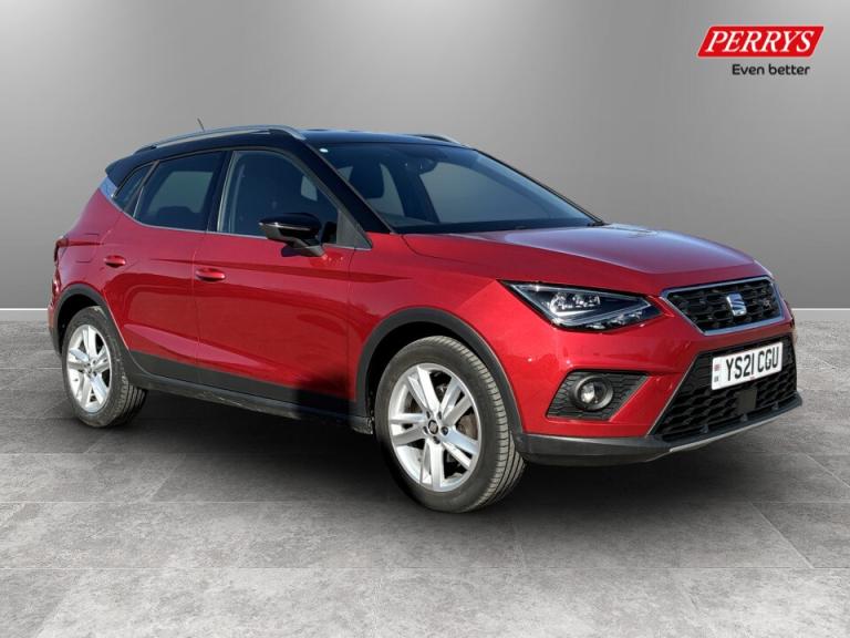 2021 SEAT Arona 1.0 TSI 110 FR [EZ] 5dr Hatchback PETROL Manual
