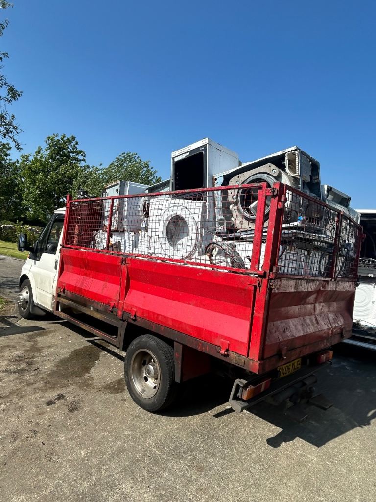 SCRAP METAL LIFTED