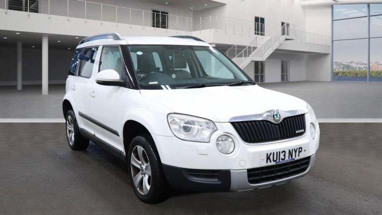 2013 Skoda Yeti 1.6 TDI CR Elegance GreenLine II 5dr HATCHBACK DIESEL Manual