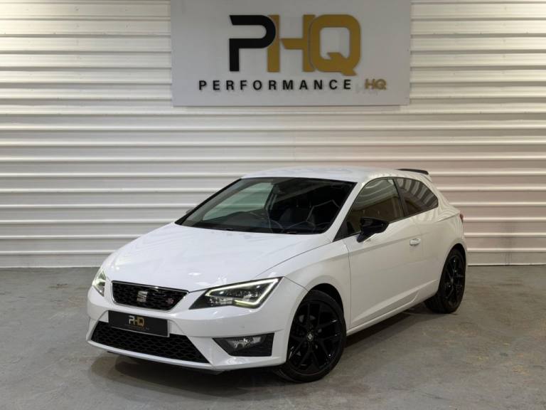 image for 2015 SEAT Leon 1.4 TSI ACT 150 FR 3dr [Technology Pack] HATCHBACK PETROL Manual