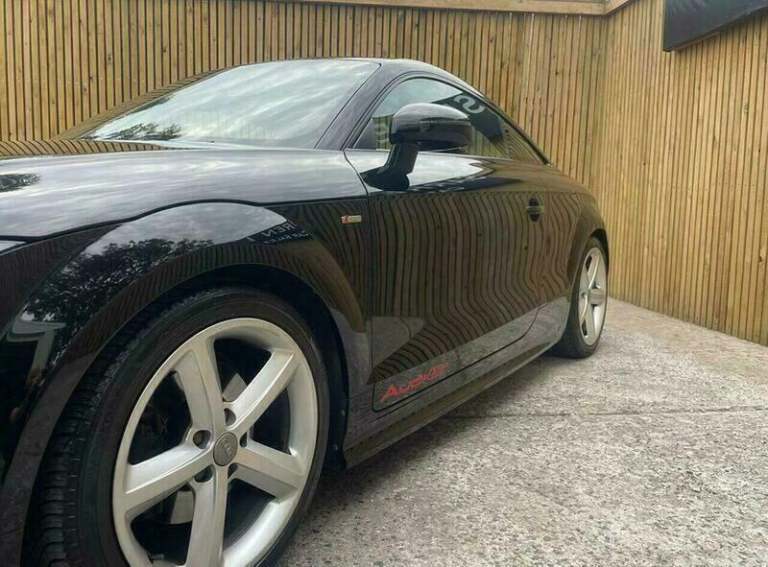 2013 Audi TT 2.0 TDI S line quattro Euro 5 3dr COUPE Diesel Manual